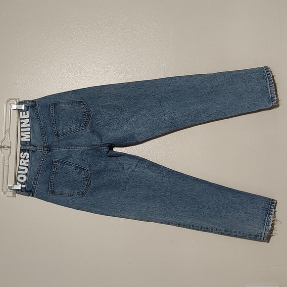 Current/Elliott light wash distress jeans "YOUR MINE" size 25 - Picture 4 of 9